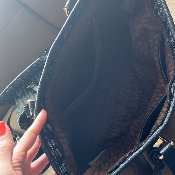 Black MKF bag collection (practically new) - Picture 7 of 7